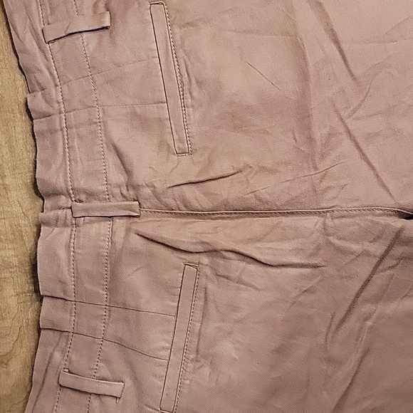 Women's LOFT  Cropped Pants, Brown, Size 12P, EUC - Picture 5 of 8